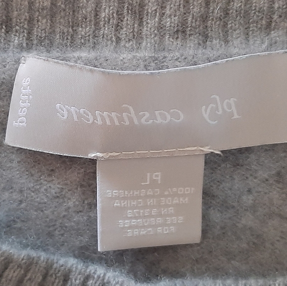 Ply chashmere beautiful 100% cashmer pullover - Picture 3 of 4